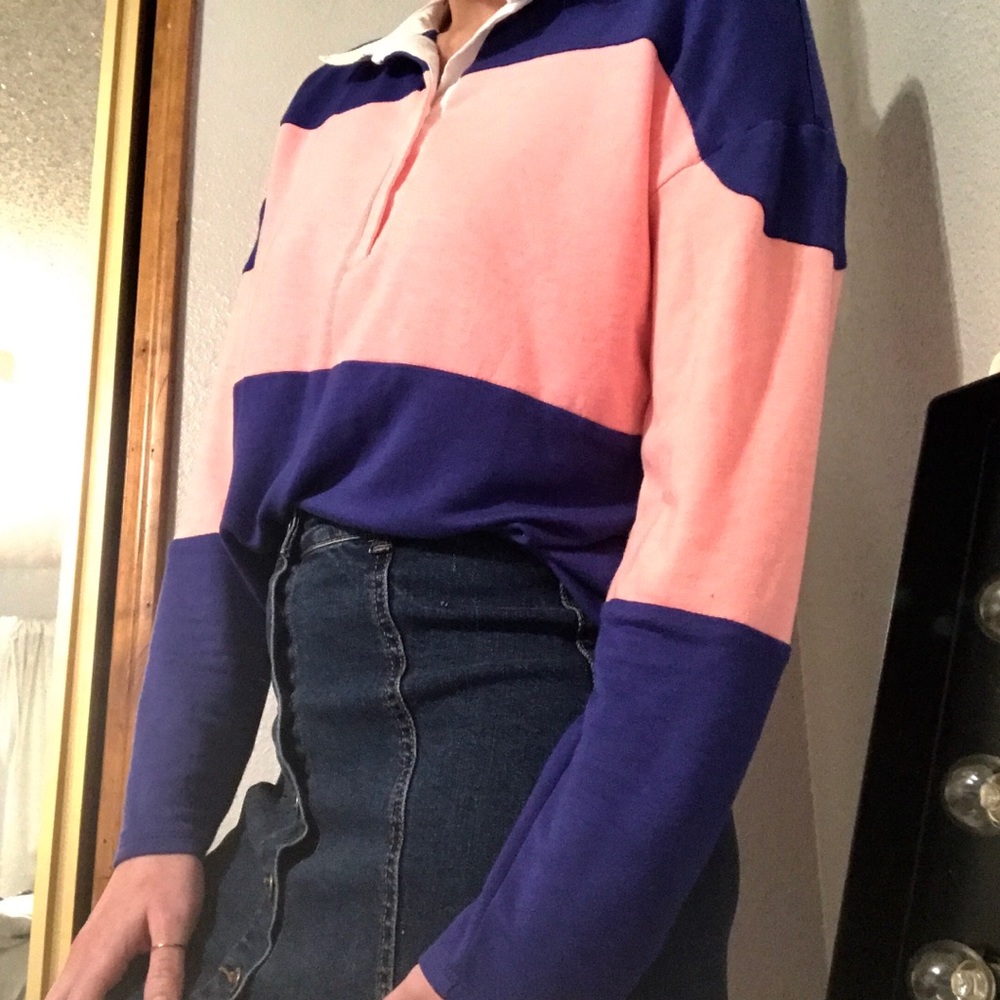 Long Sleeve “Rugby” Polo